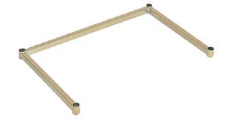 ISS 3-Sided Support Frames | SPG International