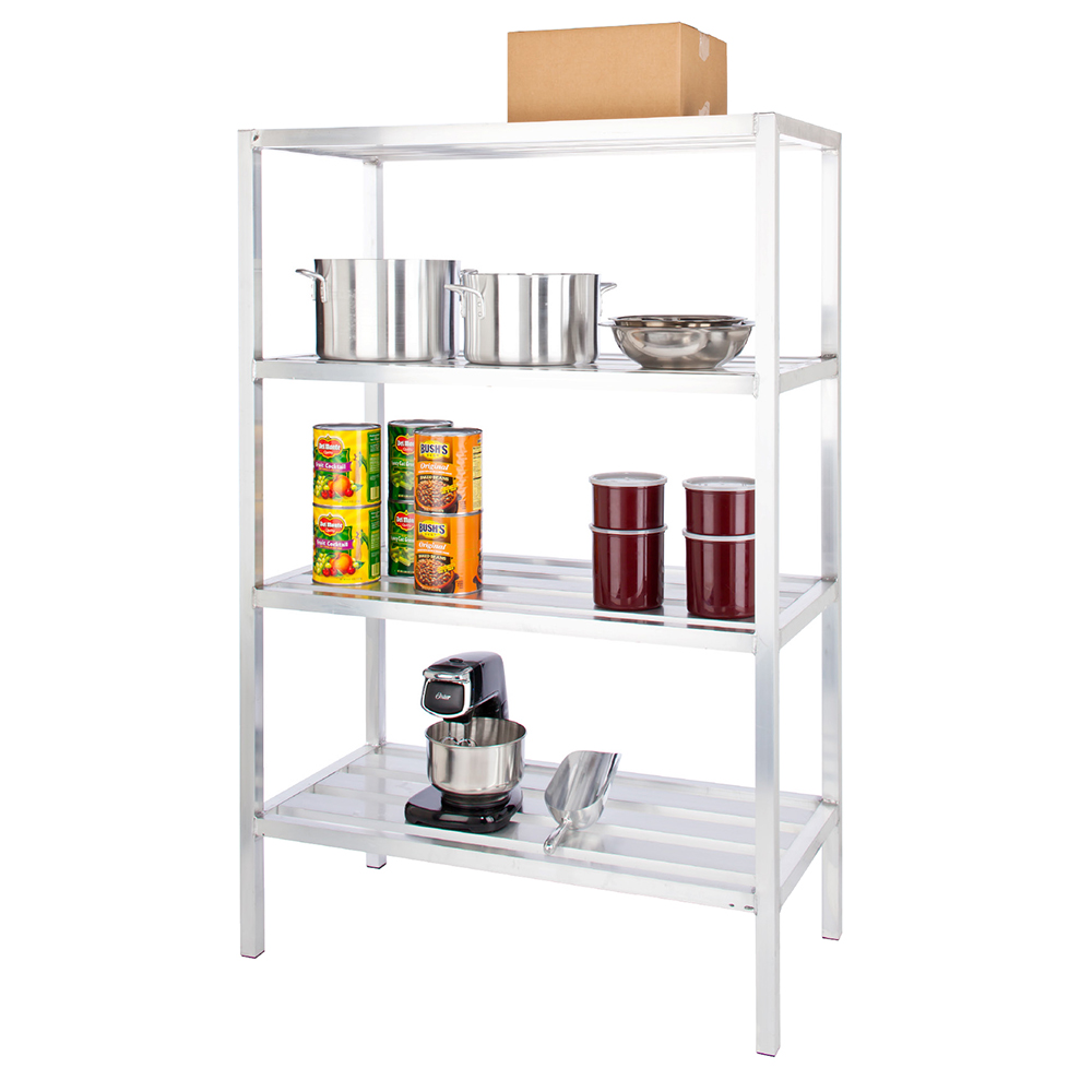 Kelmax® Aluminum Fixed Shelving | SPG International