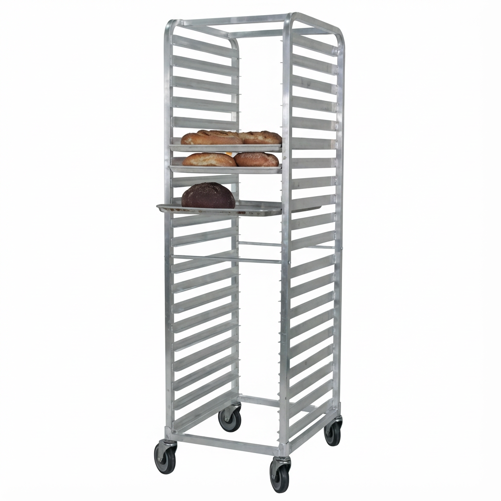 Kelmax® Channel Pan Racks and Protective Covers | SPG International