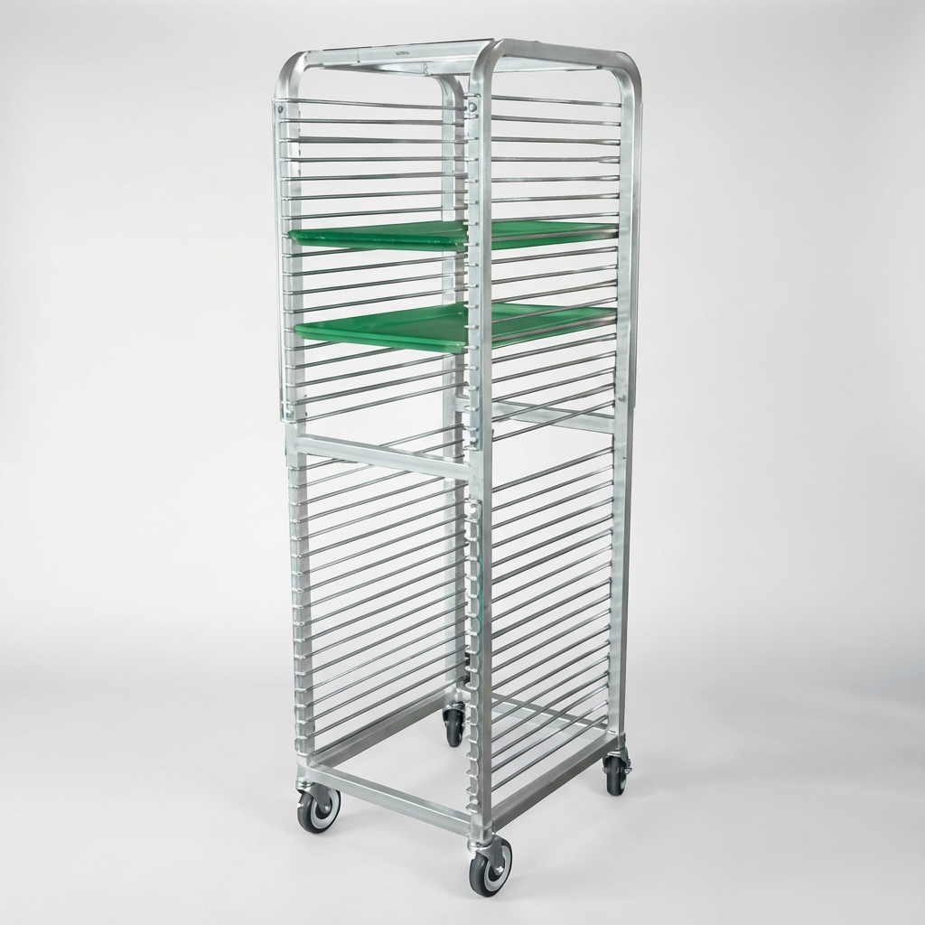 Spg Steel Racks Kelmax® Channel Pan and Wire Side Racks | SPG International