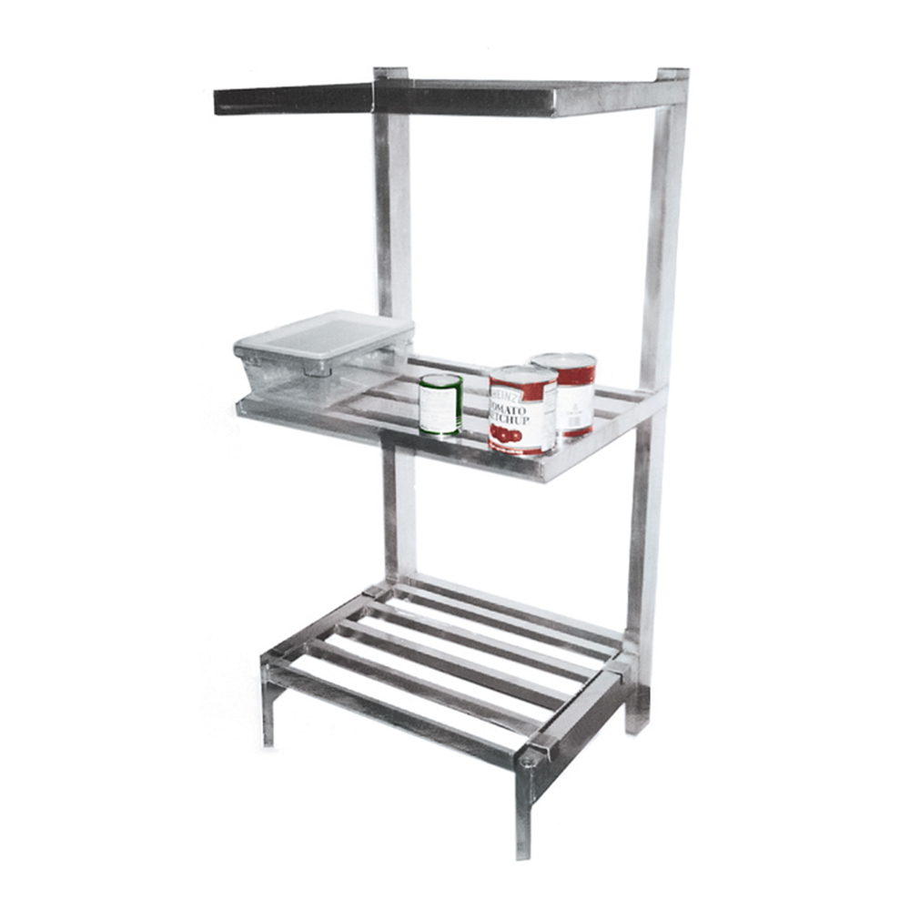 Kelmax® Aluminum Cantilever Shelving | SPG International
