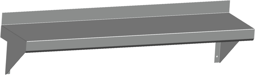 Spg Steel Racks Universal® Stainless Steel Wall Mounted Shelving | SPG International