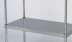 Spg Steel Racks ISS™ Solid Stainless Steel and Dunnage Shelving Systems | SPG International