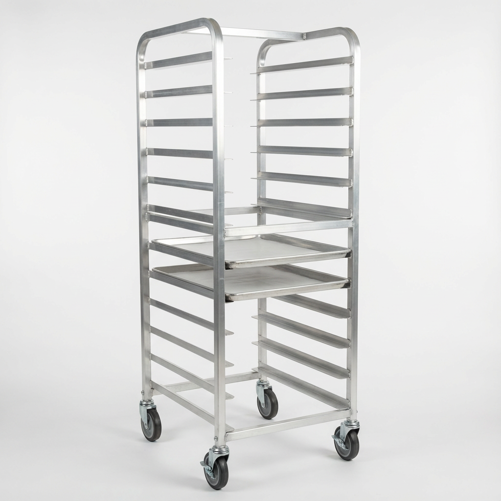 Kelmax® Tray Retrieval and Adjustable Drying Racks | SPG International