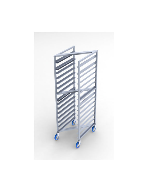 Kelmax® Nesting and Collapsible Pan Racks | SPG International